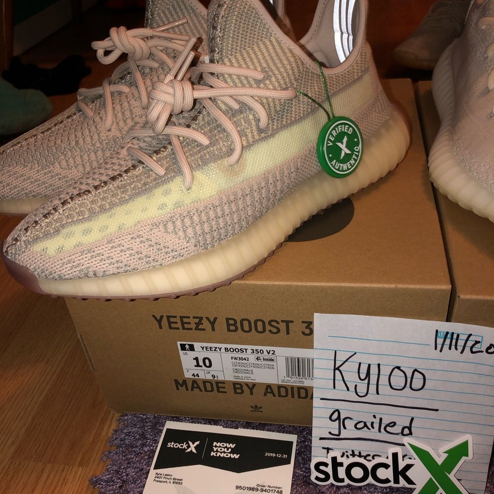 Yeezy boost 350 v2 Citrn